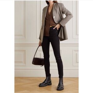 Frame Black Le Skinny De Jeanne Jeans Size 26